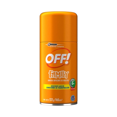 Repelente Para Insectos Off 165Cc.