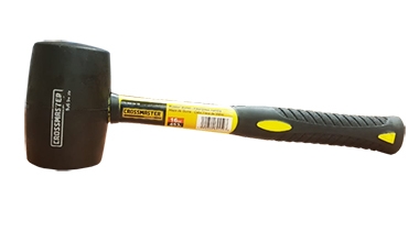 Maza De Goma Crossmaster 0,453Kg Cabo Fibra Vidrio Cd.:9969459