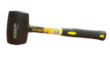 Maza De Goma Crossmaster 0,453Kg Cabo Fibra Vidrio Cd.:9969459