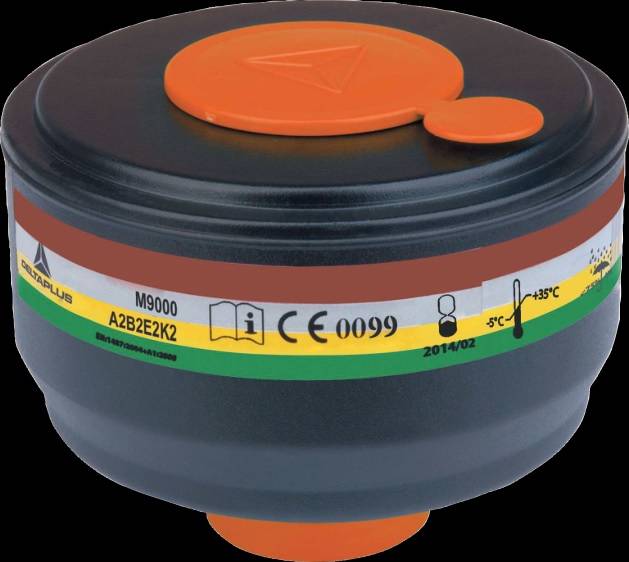 Cartucho Delta Plus M9000E A2B2E2K2 Gases Y V. Organicos