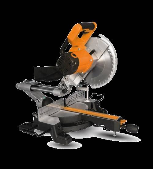 Ingletadora Telescopica Lusqtoff - 1800W - Cuchilla Ø255 - 5000Rpm