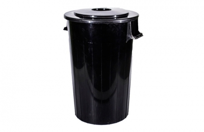 Tacho Residuos 125 Lts Negro Sp2203Ne