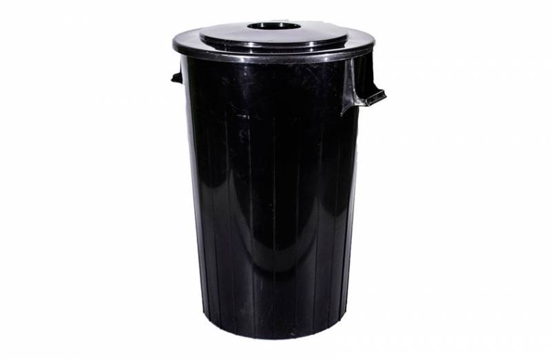 Tacho Residuos 125 Lts Negro Sp2203Ne