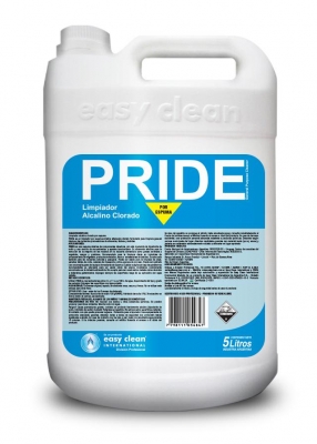 Desinfectante Alcalino Easy Clean Pride Por Espuma X 5 Lts. 80228