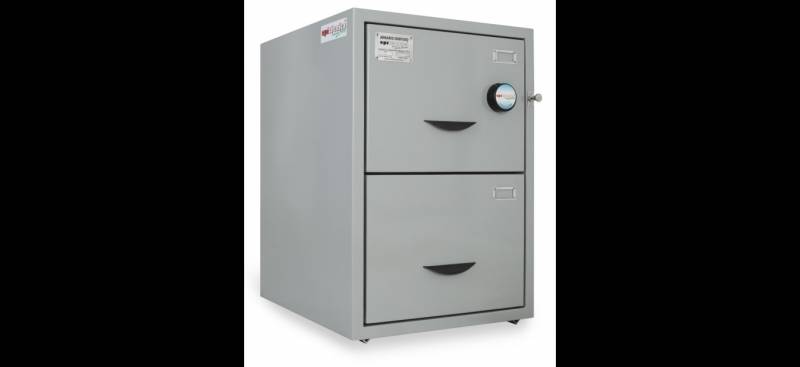 Armario Ignifugo 7302 (Alto: 790 Mm./Ancho: 535 Mm./Profundidad: 650 Mm.)