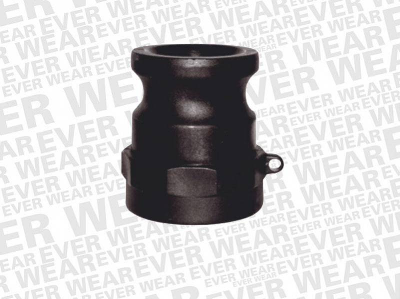 Acople Rapido Ever Wear P/ Motobomba - Pp A 3 (Rosca Bspt)