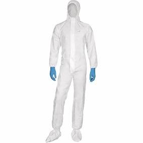 Traje Deltatek Dt115 P/Particulas (3Xl) Blanco