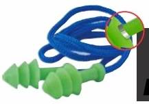 Protector Auditivo Libus Quantum Detectables C/Cordel  901609