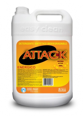 Detergente Easy Clean Attack Al 15% X 5Lts 70125