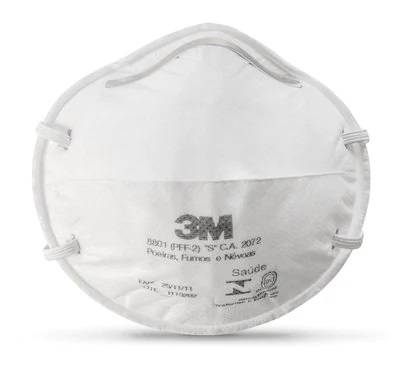 Respirador 3M 8801 P/ Particulas