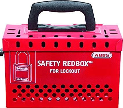 Bloqueador Caja Grupal Roja Abus Blca131