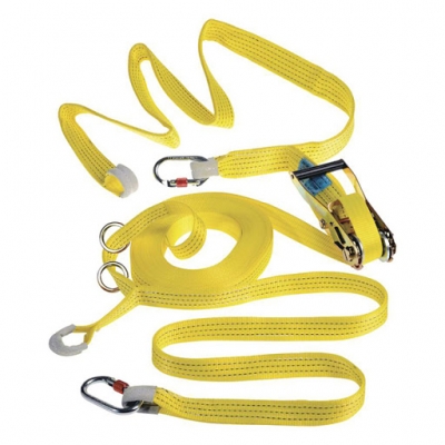 Línea De Vida Horizontal  Cinta Portatil L:20Mts