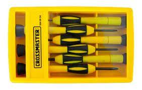 Juego De Destornilladores P/Electronica Crossmaster