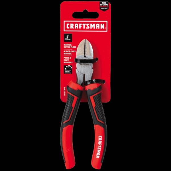Alicate Craftsman Corte Oblicuo 6 Cd.:0081646