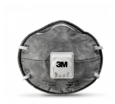 Respirador 3M 8013 P1 C/Valvula  Bajos Niveles Vap.org