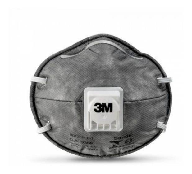 Respirador 3M 8013 P1 C/Valvula  Bajos Niveles Vap.org