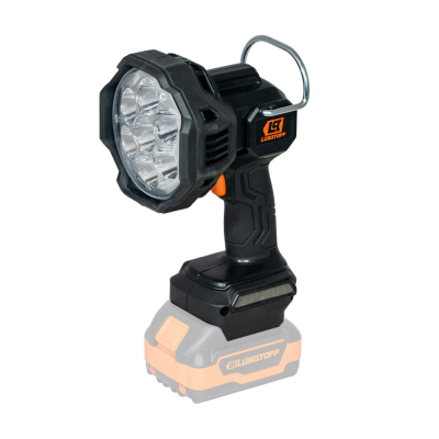 Linterna Led De Batería Lusqtoff  18 V