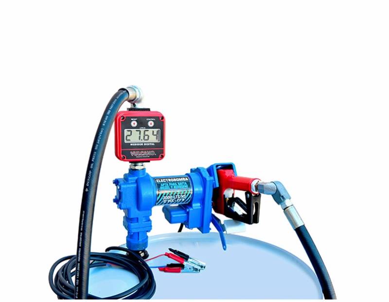 Electrobomba Corko P/Trasvase 12V - P/ Nafta-Diesel-Kerosene - 1800 Lts/Hs - Cor380