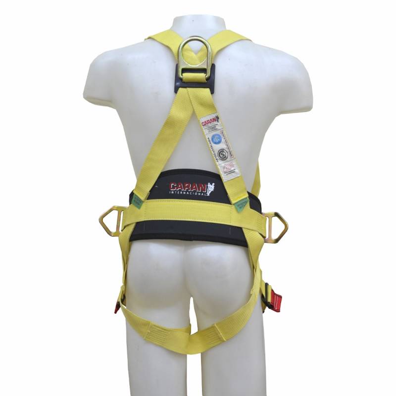 Arnes De Seguridad 4P. Caran Cr 45K Inifugo - C/P.lumbar