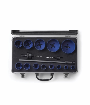 Juego De Sierras Bremen Copa Bimetalica - (Met./Mad./Plast.) 16Pz. - Cd:6672