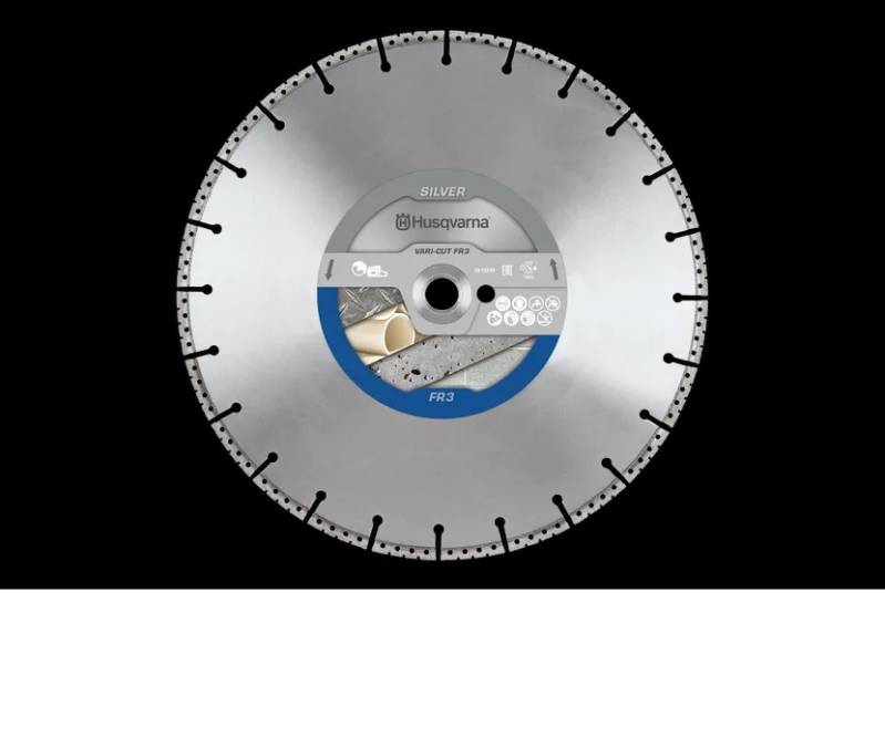 Disco De Corte Husqvarna 14 Seg. Øint. 25,4Mm P/ Ac. Carb.-Inox.-Plasti. Varicutfr3 - Cd.277184