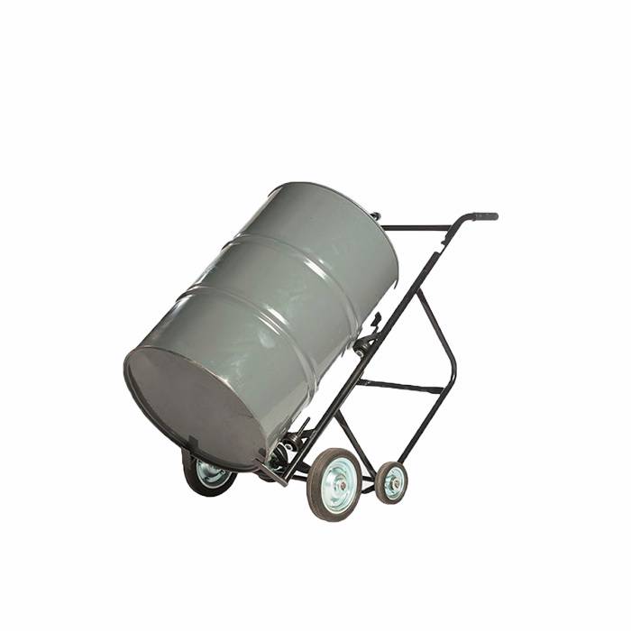 Carro Cuna Transportador De Tambores 200Lts (Cap. 300 Kgs)