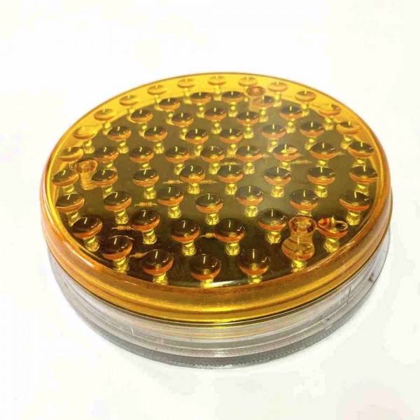 Optica Policarbonato De Ø170Mm - 61 Led - 12Vcc