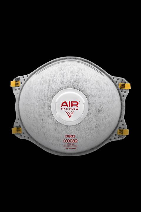 Respirador Air D803V N95 C/Valvula Y C/Carbono Activado