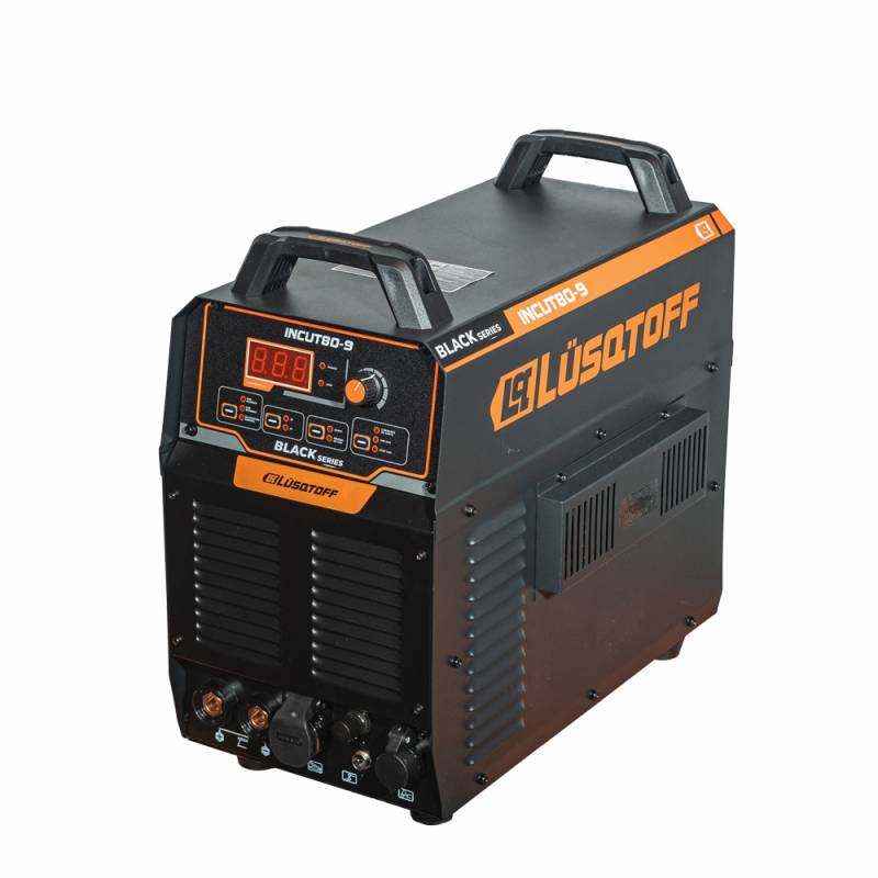 Cortadora De Plasma Lusqtoff Cut-80 60 Amp (60%) Trif. / Corte 20Mm