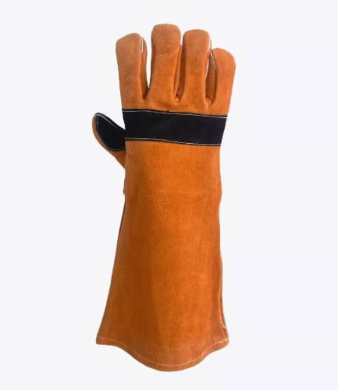 Guante Descarne Soldador C/Refuerzo (Lbwr) - 40Cm