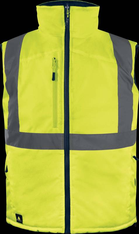 Chaleco De Abrigo Deltaplus Reversible Fidji3H Fluor T.l