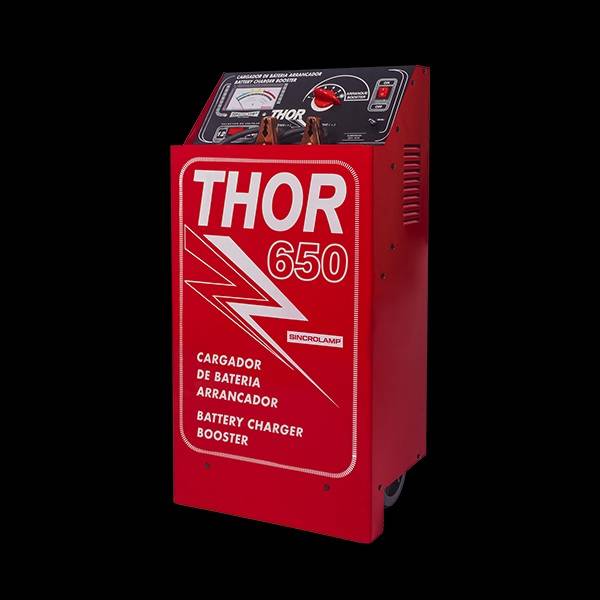 Cargador Arrancador Thor 650 (12/24V) Cd.:870502