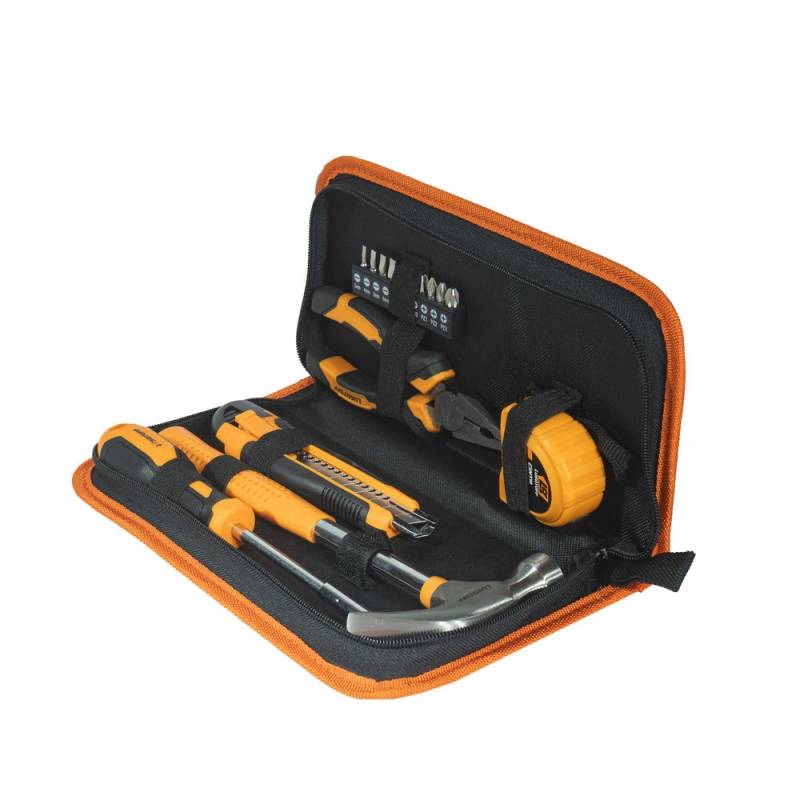Juego Set De Herramientas Lusqtoff - 15Pz C/Estuche - L4914