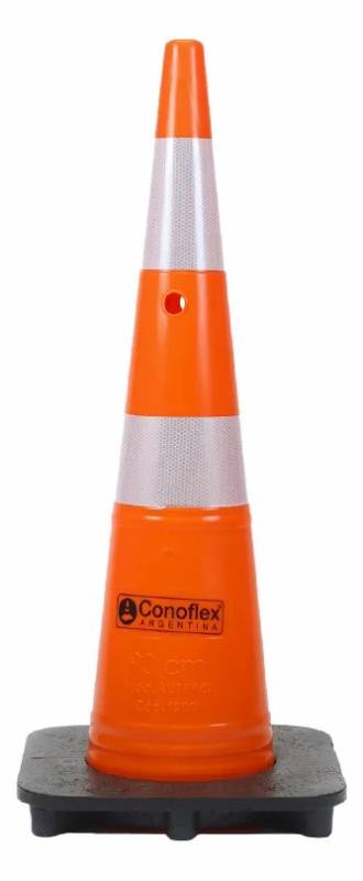Cono 90Cm 1200Lsf-2R Rutero Semiflexible Naranja