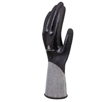 Guante Tactil Anticorte Vecutd04 Nitrilo Negro T.10
