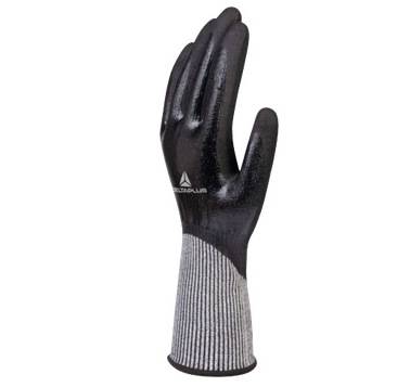 Guante Tactil Anticorte Vecutd04 Nitrilo Negro T.10