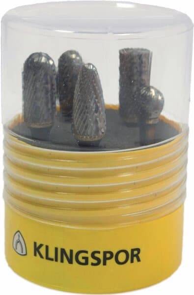 Set De Fresas Klingspor Hf100 5Pz - Cd.:314620