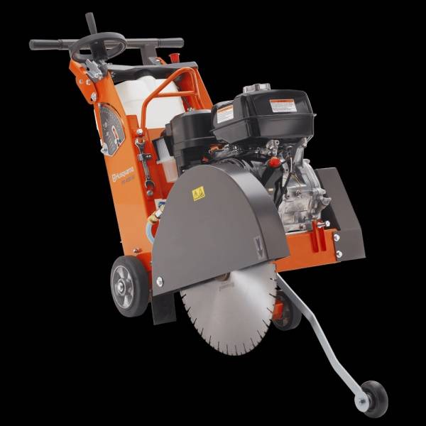 Cortadora Concreto Husqvarna Fs-400 Lv (C/Motor Husqvarna) - Disc. 350-450Mm - Prof.170Mm
