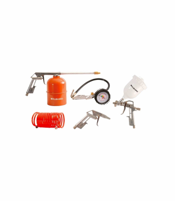 Kit Compresor 5 Piezas Kushiro  - Kitm-5C