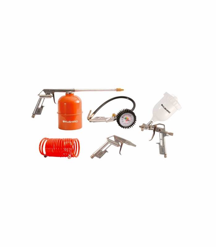 Kit Compresor 5 Piezas Kushiro  - Kitm-5C