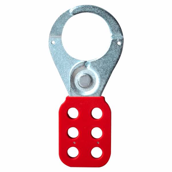 Bloqueador Multiplicador De Candados Hasp 1.5 Rojo Mul-3010