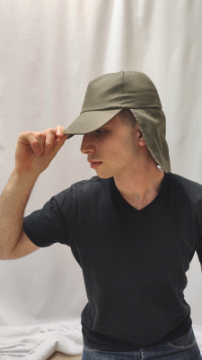 Gorro Tipo Legionario Verde
