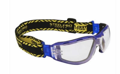 Anteojo Steelpro Spy Flex Dual Claro Af