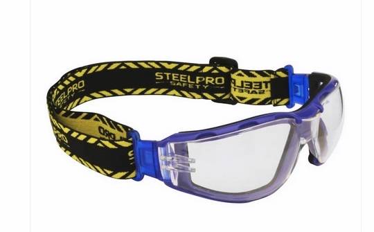 Anteojo Steelpro Spy Flex Dual Claro Af