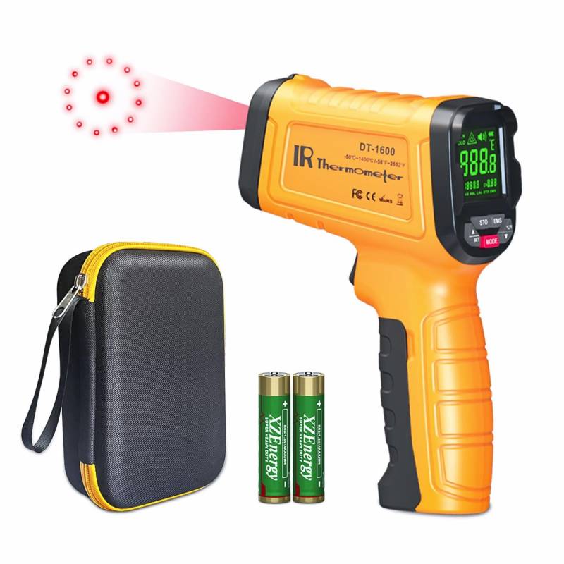 Termometro Infrarrojo - Pirometro Dt 1600 - ( -50°C - 1400°C) Presicion: - +2 °C