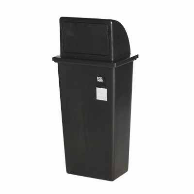 Contenedor Residuos 60 Lts Pr60Ne - Negro
