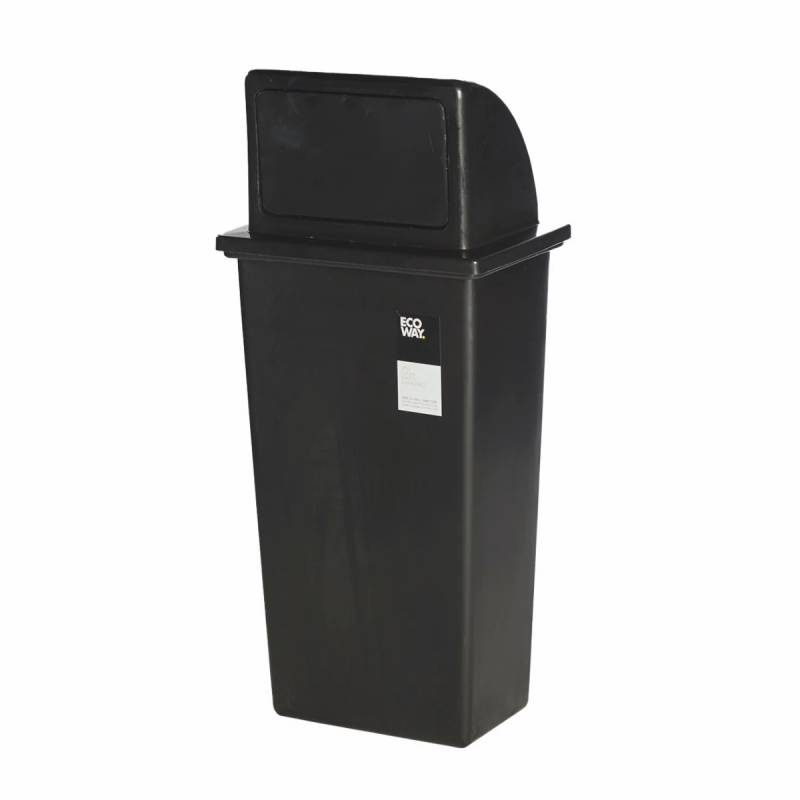 Contenedor Residuos 60 Lts Pr60Ne - Negro