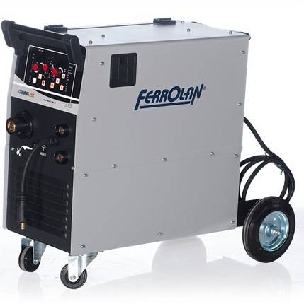 Soldadora Inverter Mig/Lift - Tig/Mma Ferrolan Omnimig 250 - 250Amp. Trif. 3 En1