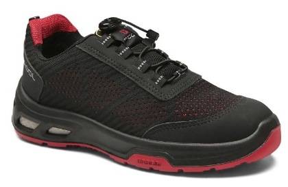 Zapatilla Bracol Detroit Eco C/P Plastica Negro