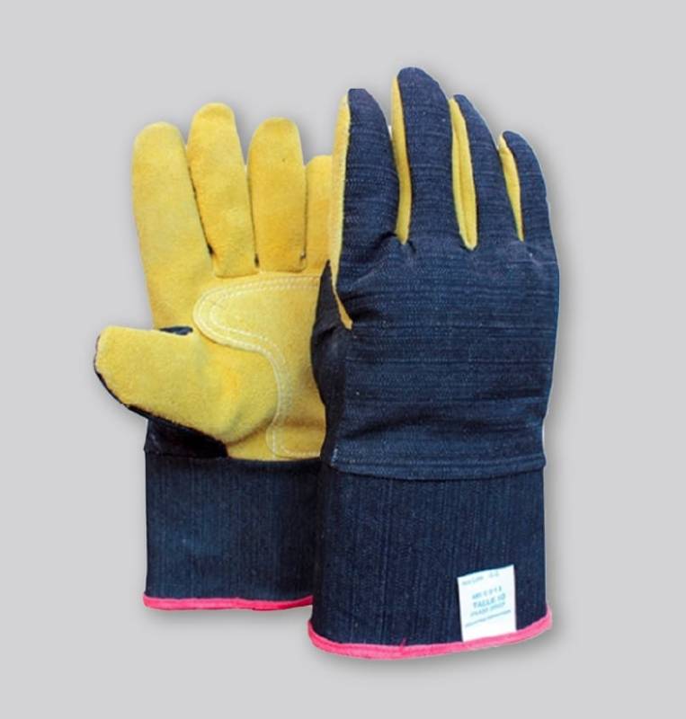 Guante Combinado Descarne / Jean - Gd13 T.10